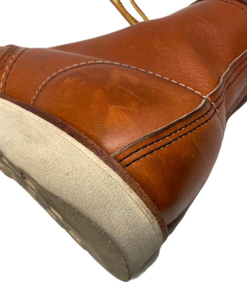 RED WING（レッドウィング）RED WING (レッドウィング) 6-inch Classic Moc ブラウン サイズ:US 7の古着・服飾アイテム