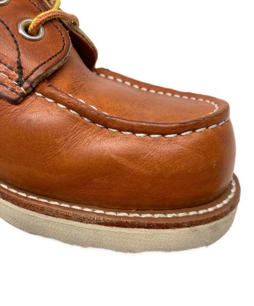RED WING（レッドウィング）RED WING (レッドウィング) 6-inch Classic Moc ブラウン サイズ:US 7の古着・服飾アイテム