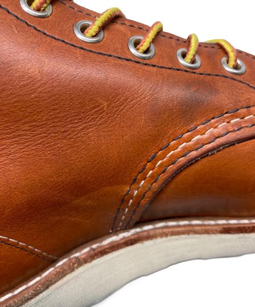 RED WING（レッドウィング）RED WING (レッドウィング) 6-inch Classic Moc ブラウン サイズ:US 7の古着・服飾アイテム