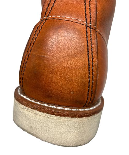 RED WING（レッドウィング）RED WING (レッドウィング) 6-inch Classic Moc ブラウン サイズ:US 7の古着・服飾アイテム