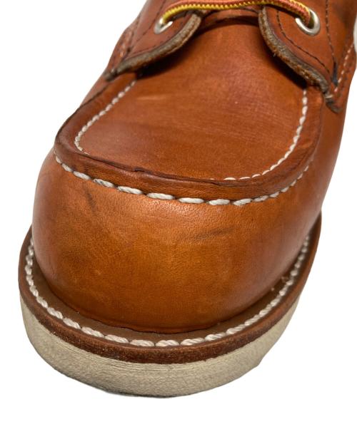 RED WING（レッドウィング）RED WING (レッドウィング) 6-inch Classic Moc ブラウン サイズ:US 7の古着・服飾アイテム