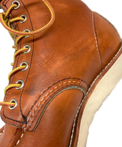 RED WING（レッドウィング）RED WING (レッドウィング) 6-inch Classic Moc ブラウン サイズ:US 7の古着・服飾アイテム