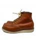 RED WING (レッドウィング) 6-inch Classic Moc ブラウン サイズ:US 7：13000円