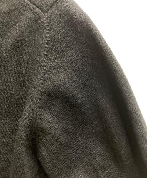 Maison Margiela（メゾンマルジェラ）Maison Margiela (メゾンマルジェラ) スキッパーニットポロ ブラック サイズ:XSの古着・服飾アイテム