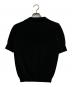 Maison Margiela (メゾンマルジェラ) スキッパーニットポロ ブラック サイズ:XS：6000円