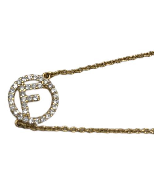 FENDI（フェンディ）FENDI (フェンディ) エフイズフェンディ ブレスレット ゴールドの古着・服飾アイテム