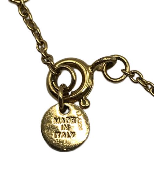 FENDI（フェンディ）FENDI (フェンディ) エフイズフェンディ ブレスレット ゴールドの古着・服飾アイテム