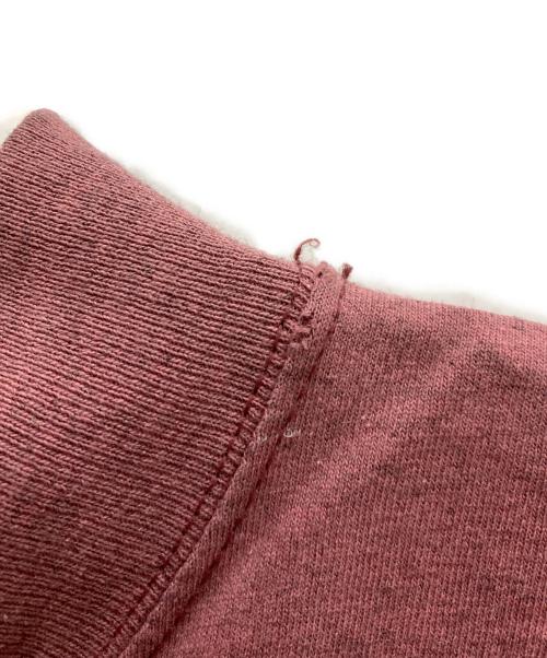 HARLEY-DAVIDSON（ハーレーダビッドソン）HARLEY-DAVIDSON (ハーレーダビッドソン) 90`SハイネックプリントL/S TEE ブラウン サイズ:Ⅼの古着・服飾アイテム