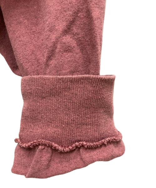 HARLEY-DAVIDSON（ハーレーダビッドソン）HARLEY-DAVIDSON (ハーレーダビッドソン) 90`SハイネックプリントL/S TEE ブラウン サイズ:Ⅼの古着・服飾アイテム