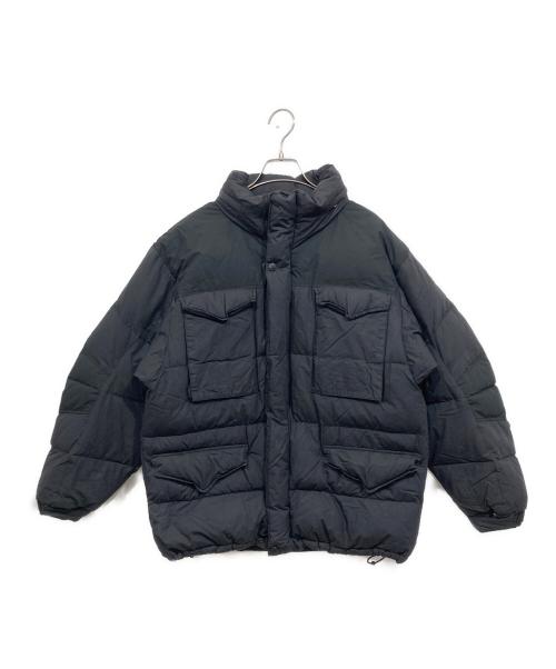 THE NORTHFACE PURPLELABEL（ザ・ノースフェイス パープルレーベル）THE NORTHFACE PURPLELABEL (ザ・ノースフェイス パープルレーベル) ダウンジャケット ブラック サイズ:Sの古着・服飾アイテム