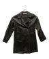 MARNI（マルニ）の古着「レザーＰコート」｜ブラック