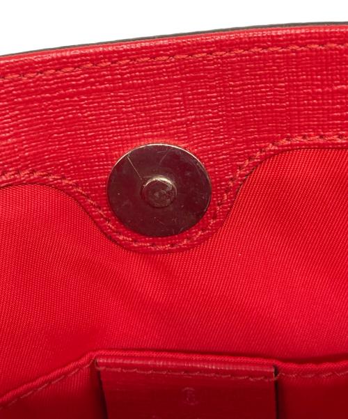 GUCCI（グッチ）GUCCI (グッチ) レインボー バタフライ ハンドバッグ ベージュの古着・服飾アイテム