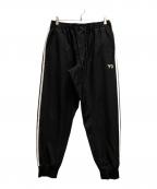 Y-3×REAL MADRIDワイスリー×レアルマドリード）の古着「コラボトラックパンツ」｜ブラック