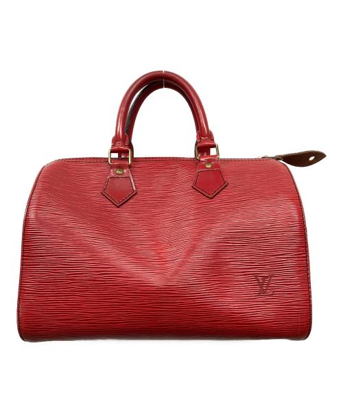 LOUIS VUITTON（ルイ ヴィトン）LOUIS VUITTON (ルイ ヴィトン) ハンドバッグ レッドの古着・服飾アイテム