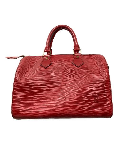 LOUIS VUITTON（ルイ ヴィトン）LOUIS VUITTON (ルイ ヴィトン) ハンドバッグ レッドの古着・服飾アイテム