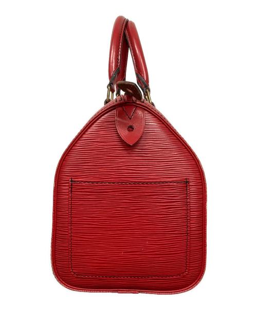 LOUIS VUITTON（ルイ ヴィトン）LOUIS VUITTON (ルイ ヴィトン) ハンドバッグ レッドの古着・服飾アイテム