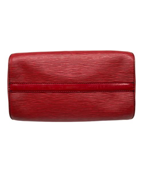 LOUIS VUITTON（ルイ ヴィトン）LOUIS VUITTON (ルイ ヴィトン) ハンドバッグ レッドの古着・服飾アイテム