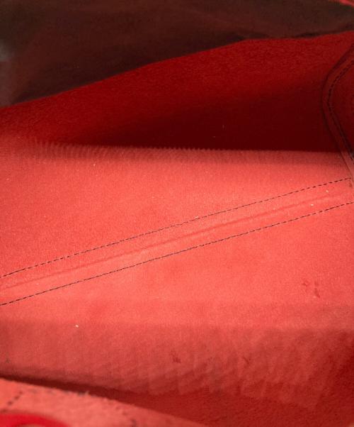 LOUIS VUITTON（ルイ ヴィトン）LOUIS VUITTON (ルイ ヴィトン) ハンドバッグ レッドの古着・服飾アイテム