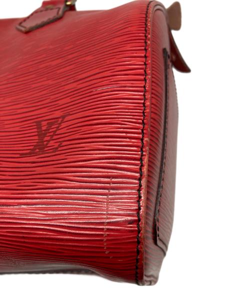 LOUIS VUITTON（ルイ ヴィトン）LOUIS VUITTON (ルイ ヴィトン) ハンドバッグ レッドの古着・服飾アイテム