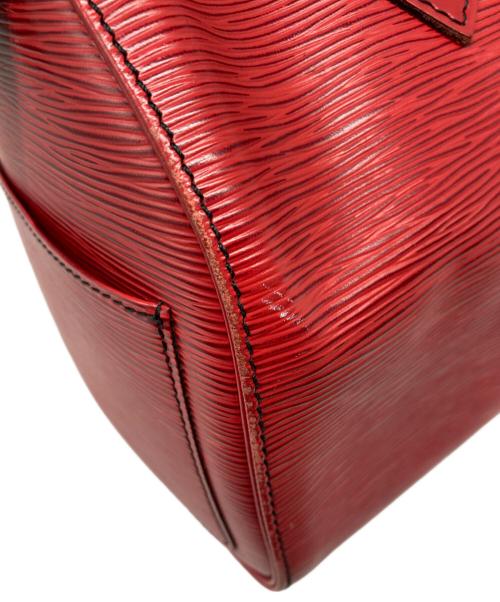 LOUIS VUITTON（ルイ ヴィトン）LOUIS VUITTON (ルイ ヴィトン) ハンドバッグ レッドの古着・服飾アイテム