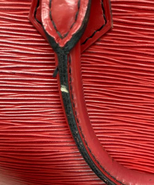 LOUIS VUITTON（ルイ ヴィトン）LOUIS VUITTON (ルイ ヴィトン) ハンドバッグ レッドの古着・服飾アイテム