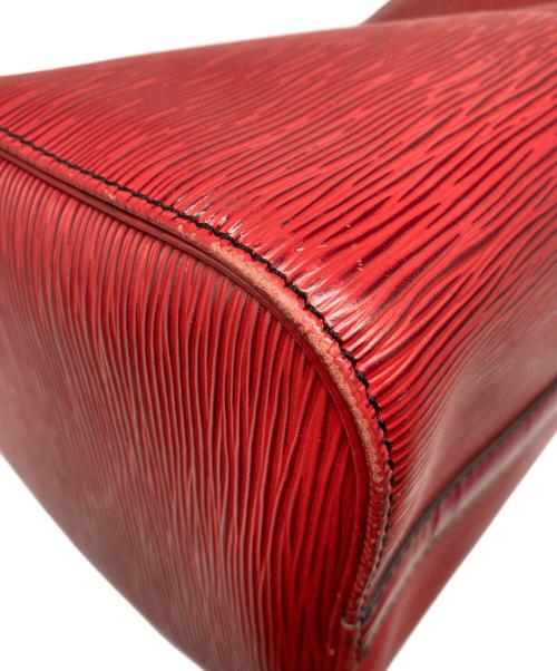 LOUIS VUITTON（ルイ ヴィトン）LOUIS VUITTON (ルイ ヴィトン) ハンドバッグ レッドの古着・服飾アイテム