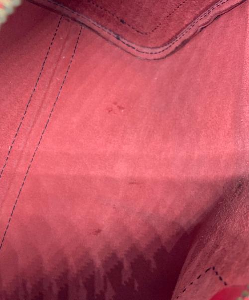 LOUIS VUITTON（ルイ ヴィトン）LOUIS VUITTON (ルイ ヴィトン) ハンドバッグ レッドの古着・服飾アイテム