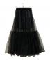 cygne (シーニュ) チュールスカート ブラック サイズ:OT：17000円