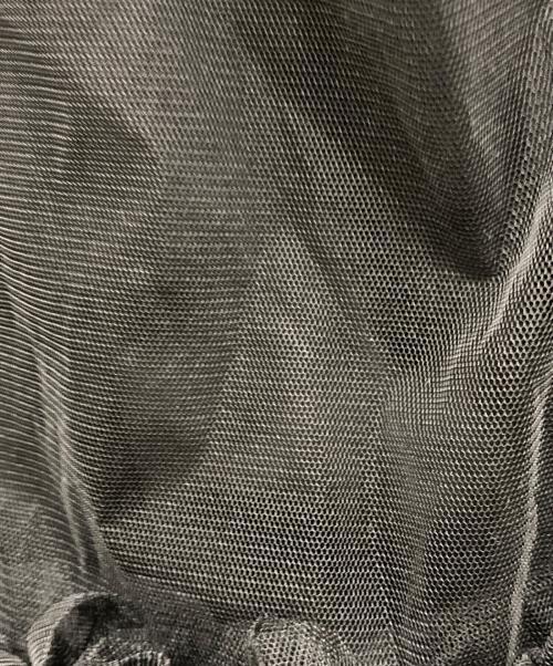 cygne（シーニュ）cygne (シーニュ) チュールワンピース Didier ブラックの古着・服飾アイテム