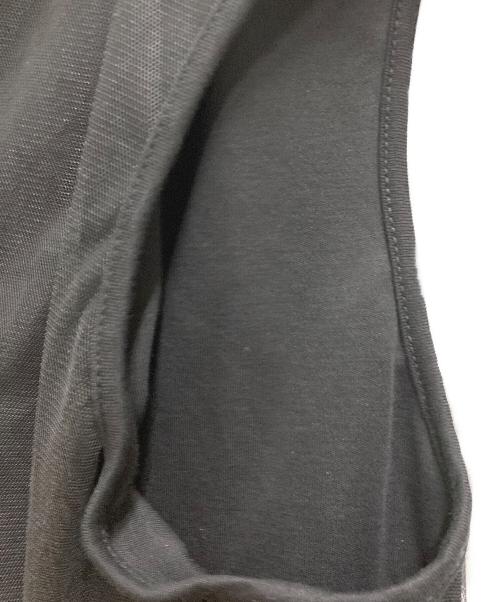 cygne（シーニュ）cygne (シーニュ) チュールワンピース Didier ブラックの古着・服飾アイテム