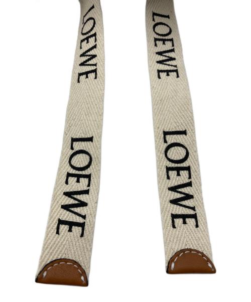 LOEWE（ロエベ）LOEWE (ロエベ) 総柄バケットハット ホワイトの古着・服飾アイテム