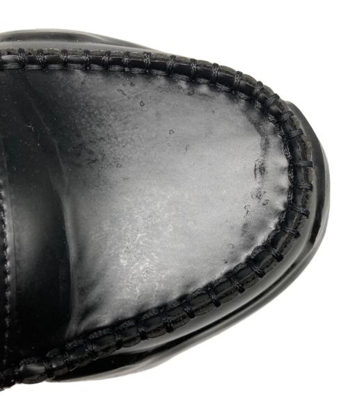 AKIKOAOKI（アキコアオキ）AKIKOAOKI (アキコアオキ) ローファー ブラック サイズ:US 5の古着・服飾アイテム