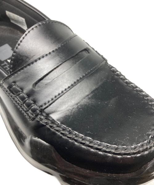 AKIKOAOKI（アキコアオキ）AKIKOAOKI (アキコアオキ) ローファー ブラック サイズ:US 5の古着・服飾アイテム