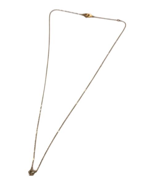 AHKAH（アーカー）AHKAH (アーカー) ビリーブデュウフローレントプチネックレス ゴールドの古着・服飾アイテム
