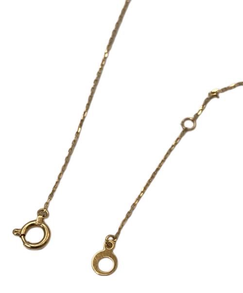 AHKAH（アーカー）AHKAH (アーカー) ビリーブデュウフローレントプチネックレス ゴールドの古着・服飾アイテム