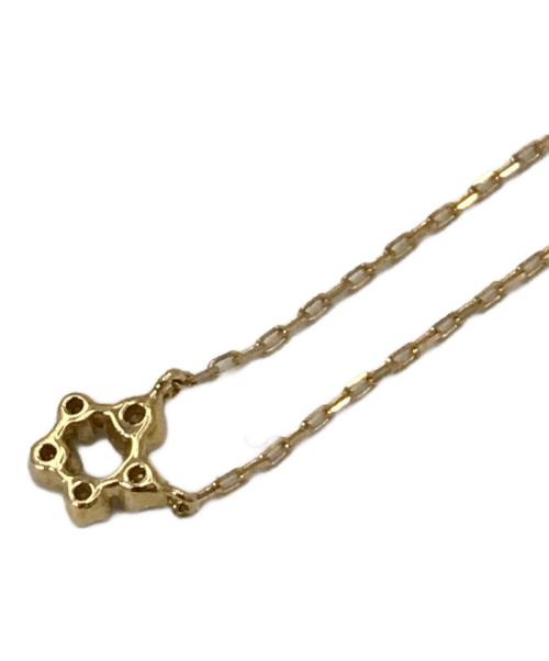 AHKAH（アーカー）AHKAH (アーカー) ビリーブデュウフローレントプチネックレス ゴールドの古着・服飾アイテム