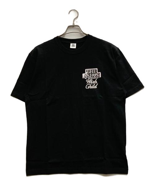 BlackEyePatch（ブラックアイパッチ）BlackEyePatch (ブラックアイパッチ) VERDY (ヴェルディ) Awich (エーウィッチ) THE ASIAN WISH CHILD TEE ブラック サイズ:Ⅿの古着・服飾アイテム