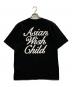 BlackEyePatch (ブラックアイパッチ) VERDY (ヴェルディ) Awich (エーウィッチ) THE ASIAN WISH CHILD TEE ブラック サイズ:Ⅿ：8000円