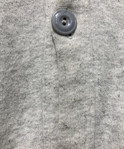 velva sheen（ベルバシーン）velva sheen (ベルバシーン) 90sスウェットカーディガン グレー サイズ:ONE SIZEの古着・服飾アイテム