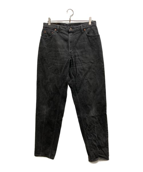 LEVI'S（リーバイス）LEVI'S (リーバイス) 90s 550ブラックデニムパンツ ブラック サイズ:15 MEDの古着・服飾アイテム