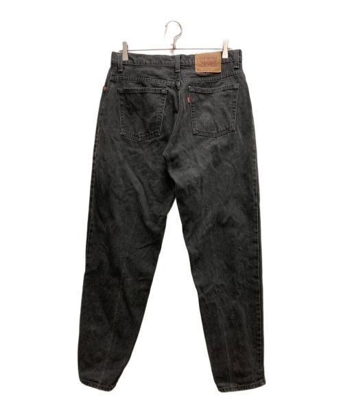 LEVI'S（リーバイス）LEVI'S (リーバイス) 90s 550ブラックデニムパンツ ブラック サイズ:15 MEDの古着・服飾アイテム