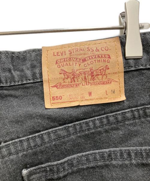 LEVI'S（リーバイス）LEVI'S (リーバイス) 90s 550ブラックデニムパンツ ブラック サイズ:15 MEDの古着・服飾アイテム