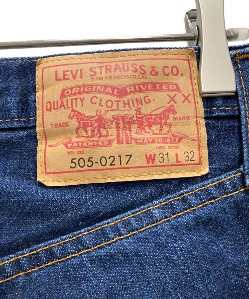 LEVI'S VINTAGE CLOTHING（リーバイス ビンテージ クロージング）LEVI'S VINTAGE CLOTHING (リーバイス ビンテージ クロージング) 1967年モデル 505デニムパンツ インディゴ サイズ:W31の古着・服飾アイテム