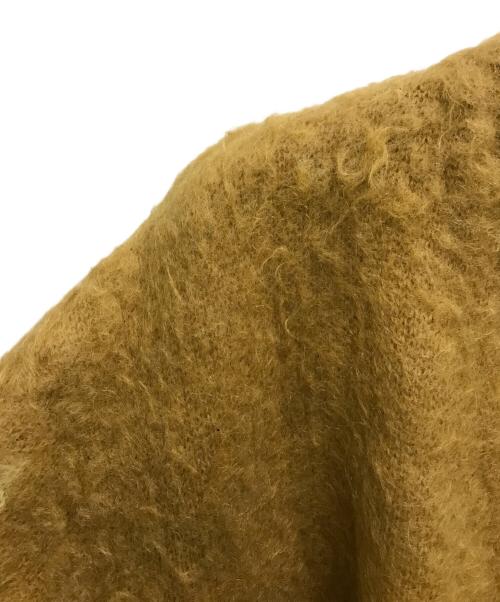 Needles（ニードルズ）Needles (ニードルズ) Mohair Cardigan Zigzag オレンジ サイズ:Mの古着・服飾アイテム