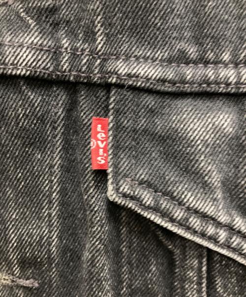 LEVI'S（リーバイス）LEVI'S (リーバイス) 90s 70503ブラックデニムジャケット ネイビー サイズ:XLの古着・服飾アイテム