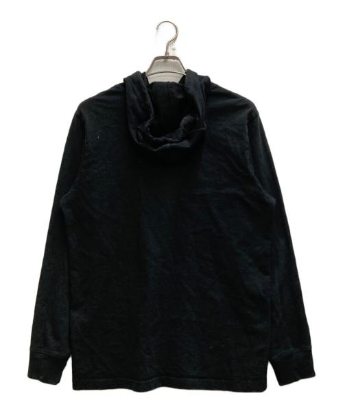 SUPREME（シュプリーム）Supreme (シュプリーム) WARP HOODED L/S TOP ブラック サイズ:Ⅿの古着・服飾アイテム