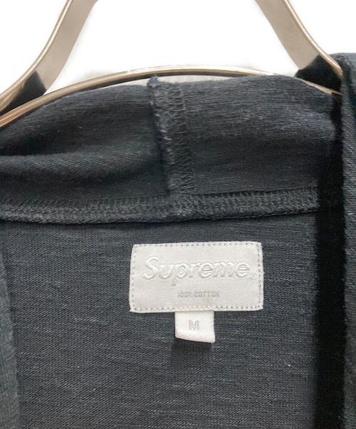 SUPREME（シュプリーム）Supreme (シュプリーム) WARP HOODED L/S TOP ブラック サイズ:Ⅿの古着・服飾アイテム