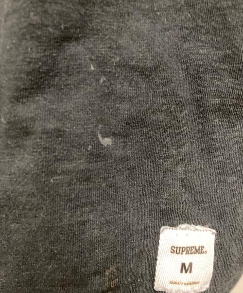 SUPREME（シュプリーム）Supreme (シュプリーム) WARP HOODED L/S TOP ブラック サイズ:Ⅿの古着・服飾アイテム