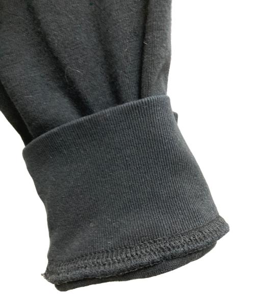 SUPREME（シュプリーム）Supreme (シュプリーム) WARP HOODED L/S TOP ブラック サイズ:Ⅿの古着・服飾アイテム