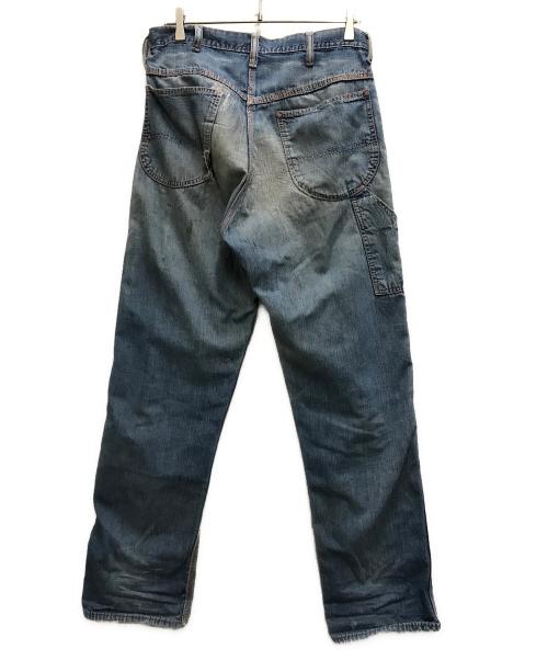 MONTGOMERY WARD（モンゴメリーワード）MONTGOMERY WARD (モンゴメリーワード) 60s-70sペインターパンツ インディゴ サイズ:不明の古着・服飾アイテム